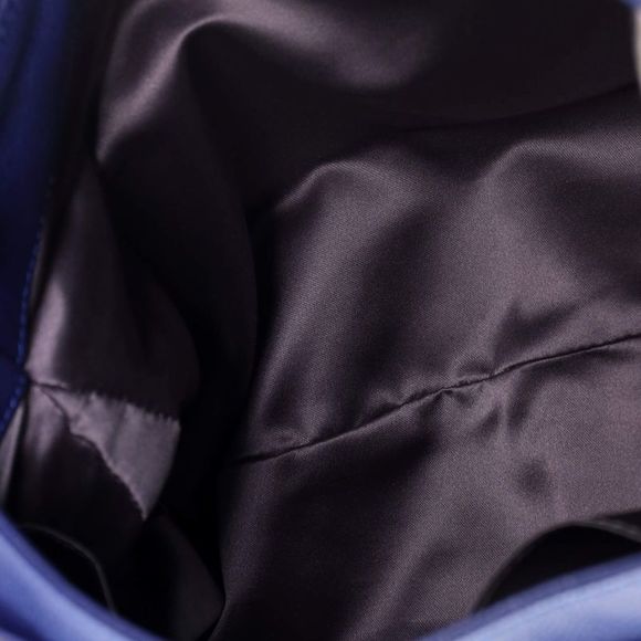 Chanel Coco Rider Hobo Glazed Caviar Blue - Picture 6 of 8